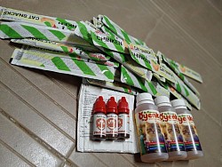 Treat & medicine