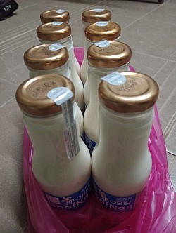Milk for kittens